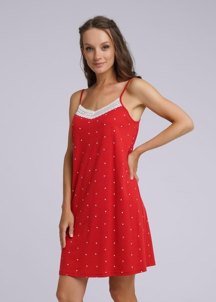 177167 Сорочка женская CLE LS13-1066/1