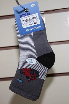 Носки теплые для мальчиков KTS 122468