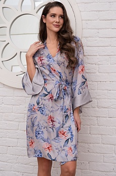 Халат выше колен для женщин Mia-Аmore 178512