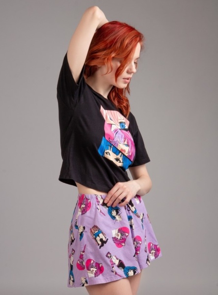 176614 Пижама (Ф+Ш) INDEFINI TBD3119 (2)