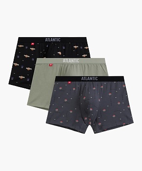 Трусы шорты для мужчин Atlantic 180316