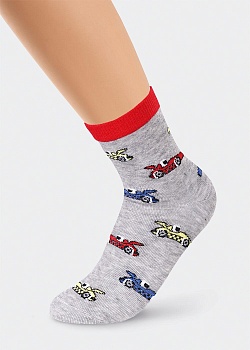 Носки цветные для мальчиков Clever 172679