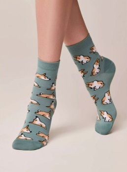 Носки цветные для женщин CONTE ELEGANT 171616