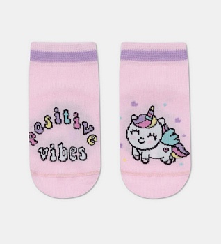 Носки цветные для девочек CONTE-KIDS 173607