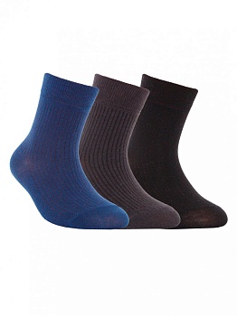 Носки классика для мальчиков CONTE-KIDS 141270