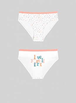 Трусы слипы для женщин Indefini 173958