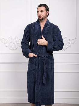 Халат велюровый для мужчин POLENS 166943