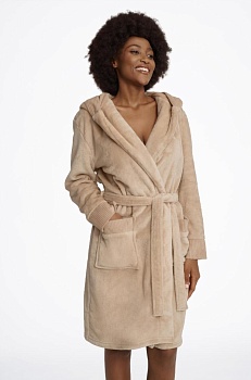 Халат выше колен для женщин Esotiq 177349