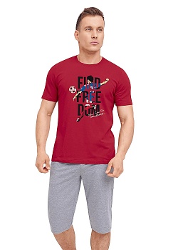 Комплект футболка + шорты для мужчин Clever 173012