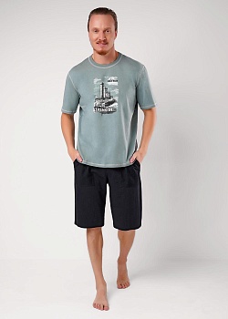 Комплект одежды футболка + шорты для мужчин Clever 185867