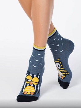 Носки цветные для женщин CONTE ELEGANT 177760