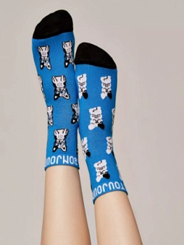 Носки цветные для женщин CONTE ELEGANT 171617