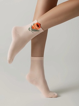 Носки удлиненные для женщин CONTE ELEGANT 186002