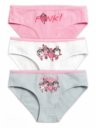 169652 GULB4226/1(3) трусы для девочек