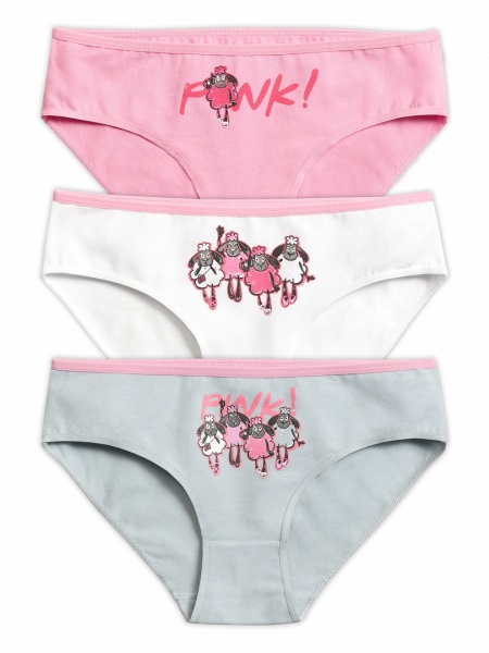 169652 GULB4226/1(3) трусы для девочек
