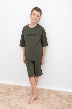 Пижама футболка + шорты для мальчиков CUBBY 177579