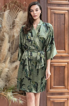 Халат выше колен для женщин Mia-Аmore 178871