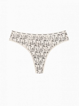 Трусы стринги для женщин Indefini 171908
