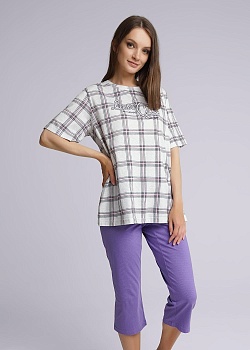Комплект футболка + бриджи для женщин Clever 177321