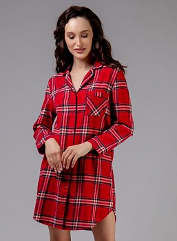 Рубашка до колена для женщин Indefini 177337