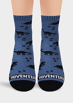 Носки цветные для мальчиков Clever 172359