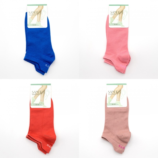122567 женские носки TR SANDRA (микрофибра) SML0043 (2)