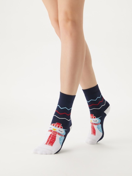 177409 Носки MINIMI Inverno 3300-4 (плюшевые)