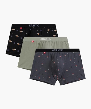 Трусы шорты для мужчин Atlantic 180317