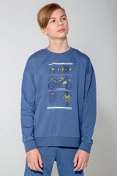 Пижама джемпер + брюки для мальчиков CUBBY 172960