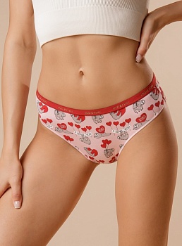 Трусы слипы для женщин Indefini 177264