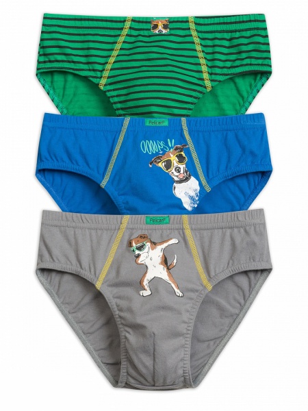 165961 BULB4205(3) трусы для мальчиков