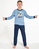 Пижама джемпер + брюки для мальчиков Cornette 172434