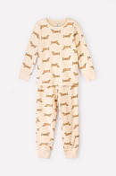 Пижама джемпер + брюки для девочек и мальчиков CROCKID 172951