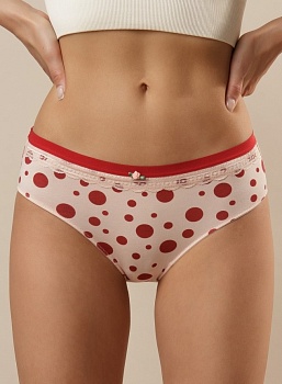 Трусы слипы для женщин Indefini 177329