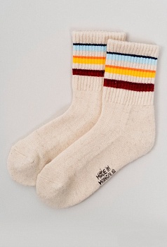 Носки теплые для женщин и мужчин Монголка 172224