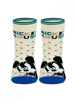 Носки цветные Disney для девочек и мальчиков CONTE-KIDS 151988
