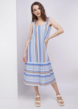 Платье на бретелях для женщин Clever 171570