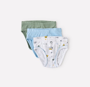 Трусы слипы для мальчиков CROCKID 166076