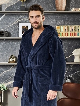 Халат велюровый для мужчин POLENS 173584