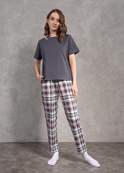 Брюки прямые для женщин Clever 178636