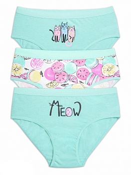 Трусы слипы для девочек Pelican 167119