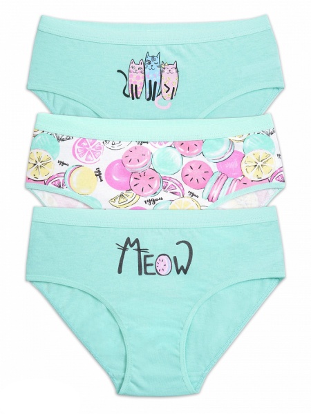 167119 GULB3229(3) трусы для девочек