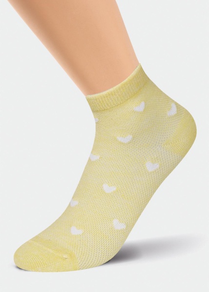 171992 Носки дет. сетка дев CLE С1195 12-14,14-16