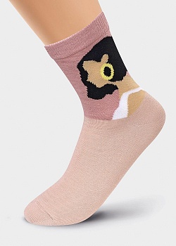 Носки цветные для женщин Clever 170870