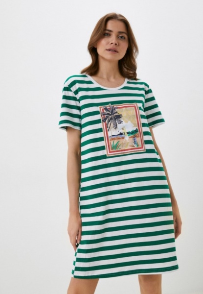 172009 Сорочка (КОР.рукав) INDEFINI SDX2033