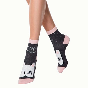 Носки цветные для женщин CONTE ELEGANT 160301