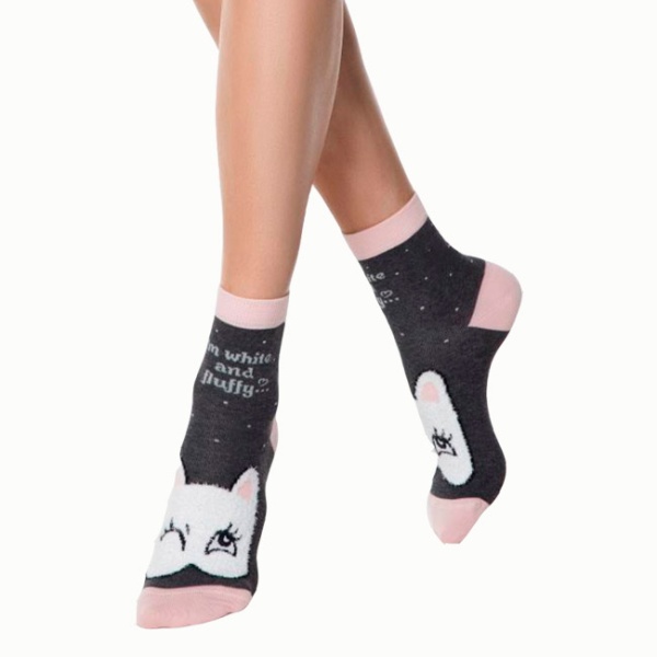 160301 Носки женские CN HAPPY 268422