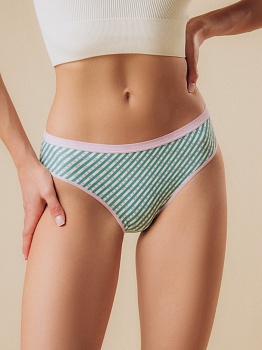 Трусы слипы для женщин Indefini 180169