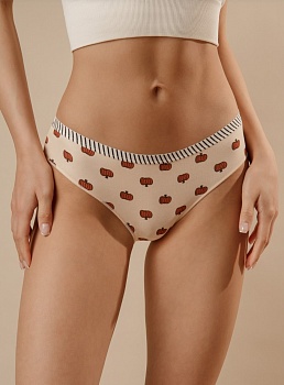 Трусы слипы для женщин Indefini 177837