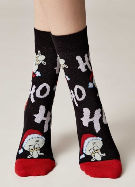 173163 Носки женские Брестские 21С4203 SPONGEBOB 075